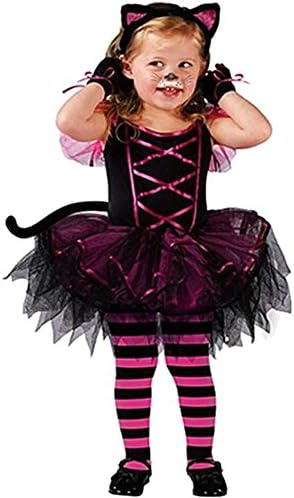 OFIN Little Girls' Animal Cosplay Halloween Costume Princess Tutu Dress