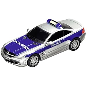 Carrera AMG Mercedes SL 63 Polizei