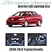 XtremeVision Toyota Corolla 2000-2014 (14 Pieces) Cool White Premium Interior LED Kit Package + Installation Tool
