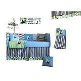 Kathy Ireland Home 4 Piece Crib Set, Mr. Pete by Thank You Baby