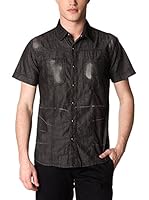 American People Camiseta Manga Corta Darko (Denim)