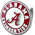 Siskiyou Automotive CTH13S Alabama Crimson Tide College Trailer Hitch Cover