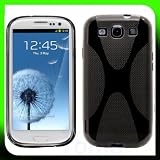 tomaxx X-Line TPU Silikon Case Tasche Samsung Galaxy S3, Samsung Galaxy S3 LTE (I9305) H�lle Etui Schutzh�lle schwarz Editionvon "tomaxx"