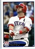2012 Topps Baseball Card # 37 Mike Napoli - Texas Rangers - ENCASED Trading Card