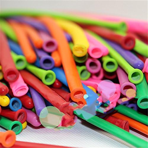 Xioroinmj New Balloons Different Colours Latex 260Q Traditional Modelling Favored