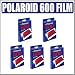 Polaroid 600 Platinum Instant Film (5-Pack)