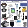 30 PC Ultimate Super Savings Deluxe Accessory Kit, Includes Flash, Lenses, Filters, and a Bunch More Accessories For The Nikon D5000, D3000, D90, D80, D60, D40, D40x Digital SLR Cameras Which Have Any Of These (18-55mm, 55-200mm, 50mm) Nikon Lenses