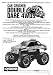 Kyosho DOUBLE DARE 1/10 electric monster truck instruction manual #3106