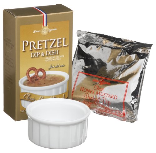 Dean Jacobs Classic Honey Mustard Dip Kit, 3.0-Ounce Boxes (Pack of 4) by Dean Jacobs