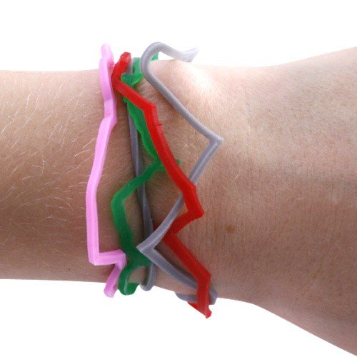 Ohio State Buckeyes Logo Bandz Bracelets 512dubworVL Ohio State Buckeyes Logo Bandz Bracelets