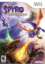 spyro dragon wii cover