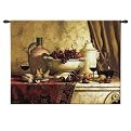 Italian Feast Wall Tapestry