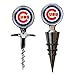 Chicago Cubs MLB Cork Screw and Wine Bottle Topper Set by Great American Products