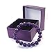 7th Element 10mm Round Beaded Bracelet Stretch Handmade Bangle Unisex 7