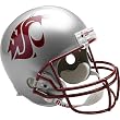 Riddell Washington St. Cougars Deluxe Replica Helmet