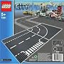 LEGO City 7281 - Curve & T-Junction