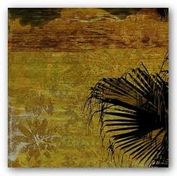 Palma II by Ivan Reyes 12"x12" Art Print Poster Latin