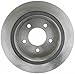 ACDelco Silver 18A1595A Rear Disc Brake Rotor