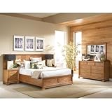 Chalice Panel Storage Bedroom Set (King) by American Drew