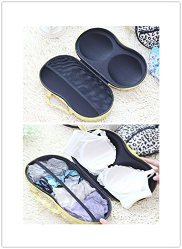 Portable Bra Underwear Lingerie Case Organizer Travel Storage Box Pouch Protective Bra Bag Home Organizer