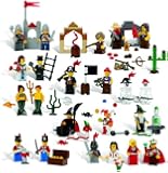 LEGO Education Fairytale and Historic Minifigures Set 4598356 (227 Pieces, 22 Different Figures)