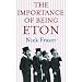The Importance of Being Eton