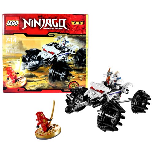 Lego Year 2011 Ninjago