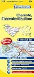 Carte DPARTEMENTS Charente, Charente-...