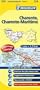 Carte DPARTEMENTS Charente, Charente-Maritime