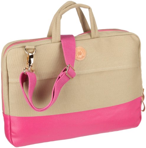 Flip Flop Parasol Travail Bag 50114 Damen Laptop-Taschen, Pink  (dahlia 241),28 cm x 38 cm x 5 cm (B x H x T)