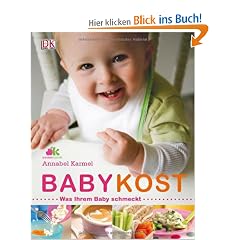 Babykost: Was ihrem Baby schmeckt