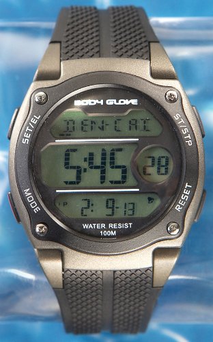 Body Glove® Hinj 3 - alarm Chronograph Watch