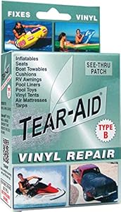 Tear-Aid Repair Type B Vinyl Repair Kit (2 Pack), Green