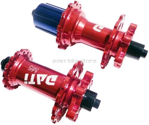 6 Pawl 48tooth / DA-M5 32H 32H * DATI Disc Hub MTB BIKE RED / ENDURO bearrings