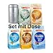 Senseo Pickwick -- Tee Paddose im Set -- 100 Pickwick Tee Pads, 5 verschiedene Sorten + Pickwick Tee Paddose