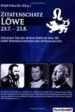 Produkt-Bild: Zitatenschatz L&ouml;we - 23.07. - 23.08