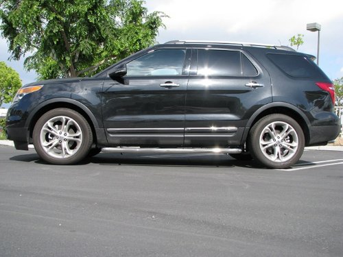 11-13 Ford Explorer 4Dr Stainless Steel 3