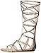Fergalicious Women's Graceful Gladiator Sandal