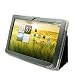 Acase PU レザーケース for Acer ICONIA TAB A200 ブラック (スタンド機能付)