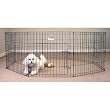 Hammered Finish Dog Exercise Pen - Small