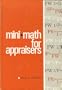 Mini-math for appraisers,