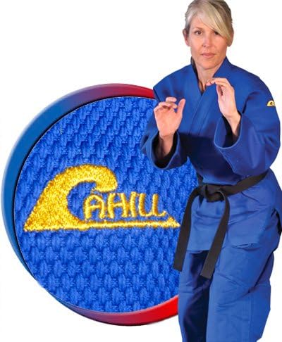 Double Weave Judo Uniform - Blue/White