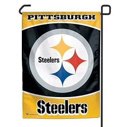 Pittsburgh Steelers 11x15 Economy Garden Flag