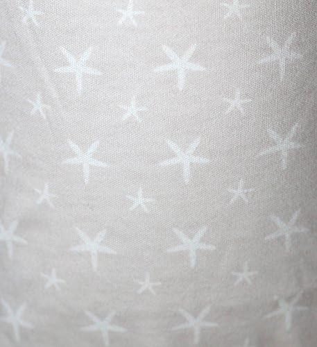 Oemi Baby Onesie: Sea Star Sleeper - 6mos