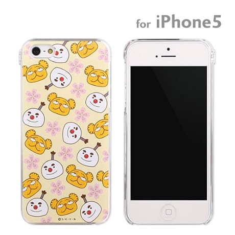グルマンディーズ iPhone 5 用 ハード ちはやふる JK(スノー丸&Dベア) MCF-01B