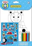 Thomas the Tank Engine Colouring Set