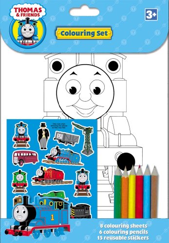 Thomas the Tank Engine Colouring Set