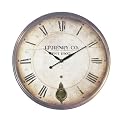 Kettering Wall Clock - Aged Bronze (31.5" dia.)