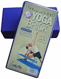 Fitness Mad Hi-Density Yoga Brick, Purple 220mm x 110mm x 70mm