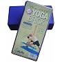 Fitness Mad Hi-Density Yoga Brick, Purple 220mm x 110mm x 70mm